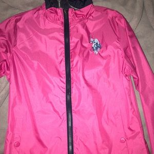 Women’s windbreaker us polo